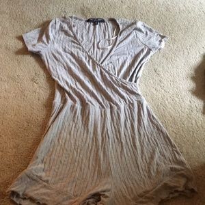 Gray XS romper. Never worn
